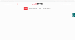 Desktop Screenshot of portablebuddy.com